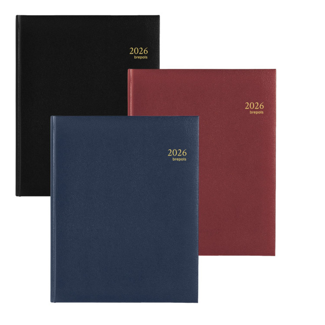 Agenda Brepols CONCORDE - 21 x 27 cm - 1 semaine sur 2 pages