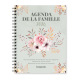 Agenda Brepols de la FAMILLE - 16,8 x 22 cm - 1 semaine sur 2 pages