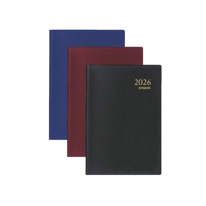 Agenda Brepols TRADE - 7,7 x 12 cm - 1 jour par page Agenda Brepols TRADE - 7,7 x 12 cm - 1 jour par page