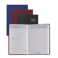 Brepols TRADE-agenda - 7,7 x 12 cm - 1 dag per pagina