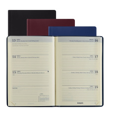 Brepols DELTA Agenda - 8,1 x 12 cm - 1 week over 2 pagina's Brepols DELTA Agenda - 8,1 x 12 cm - 1 week over 2 pagina's