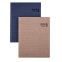 Agenda Brepols ECOTIMING - 17 X 22 cm - 1 week op 2 pagina's - gerecycled papier