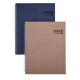 Agenda Brepols ECOTIMING - 17 X 22 cm - 1 week op 2 pagina's - gerecycled papier