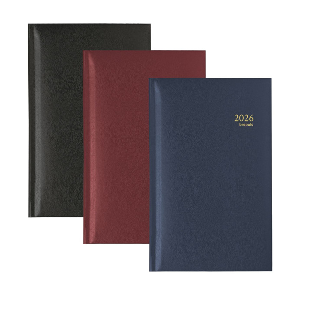 Brepols INTERPLAN Agenda - 9 x 16 cm - 1 week over 2 pagina's Brepols INTERPLAN Agenda - 9 x 16 cm - 1 week over 2 pagina's