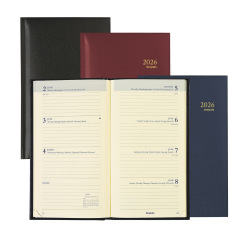 Brepols INTERPLAN-agenda - 9 x 16 cm - 1 week over 2 pagina's Brepols INTERPLAN-agenda - 9 x 16 cm - 1 week over 2 pagina's
