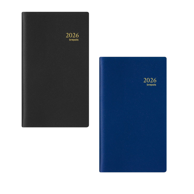 Brepols INTERPLAN Agenda - 9 x 16 cm - 1 week over 2 pagina's Brepols INTERPLAN Agenda - 9 x 16 cm - 1 week over 2 pagina's