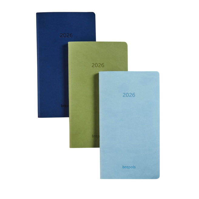 Brepols INTERPLAN Agenda - 9 x 16 cm - 1 week over 2 pagina's Brepols INTERPLAN Agenda - 9 x 16 cm - 1 week over 2 pagina's