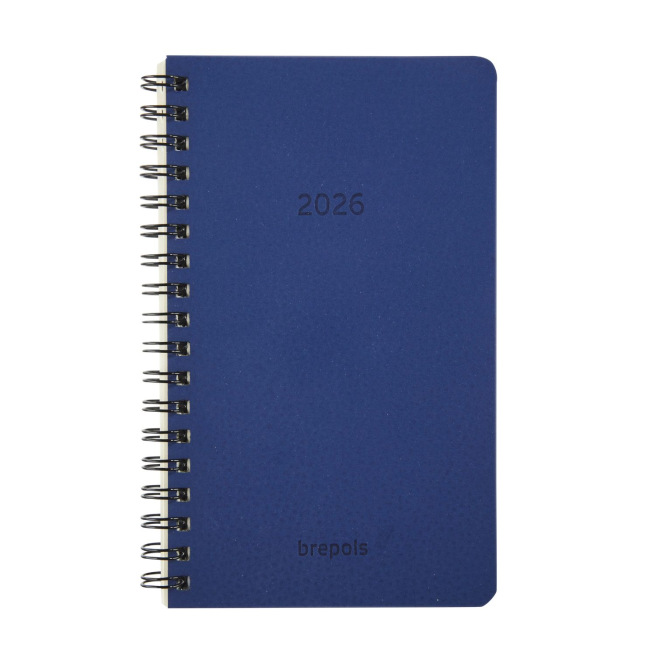 Brepols INTERPLAN Agenda - 9 x 16 cm - 1 week over 2 pagina's Brepols INTERPLAN Agenda - 9 x 16 cm - 1 week over 2 pagina's
