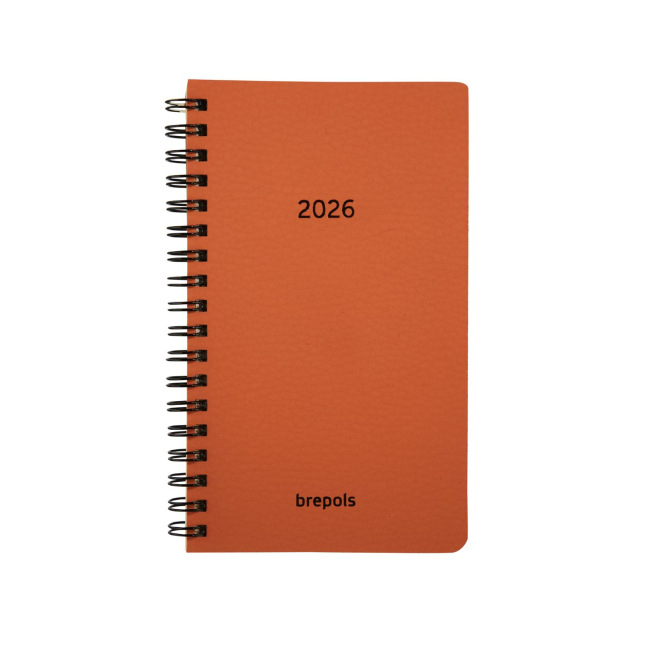 Brepols INTERPLAN Agenda - 9 x 16 cm - 1 week over 2 pagina's Brepols INTERPLAN Agenda - 9 x 16 cm - 1 week over 2 pagina's