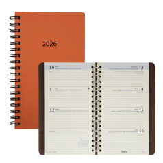 Agenda Brepols INTERPLAN - 9 x 16 cm - 1 semaine sur 2 pages