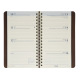 Brepols INTERPLAN Agenda - 9 x 16 cm - 1 week over 2 pagina's