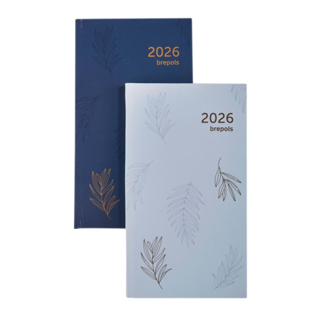 Brepols INTERPLAN Agenda - 9 x 16 cm - 1 week over 2 pagina's Brepols INTERPLAN Agenda - 9 x 16 cm - 1 week over 2 pagina's