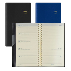 Agenda Brepols NOTAPLAN - 9 x 16 cm - 1 semaine sur 2 pages + notes Agenda Brepols NOTAPLAN - 9 x 16 cm - 1 semaine sur 2 pages + notes