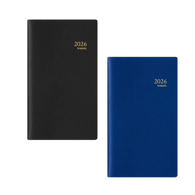 Agenda Brepols NOTAPLAN - 9 x 16 cm - 1 semaine sur 2 pages + notes Agenda Brepols NOTAPLAN - 9 x 16 cm - 1 semaine sur 2 pages + notes