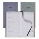 Agenda Brepols NOTAVISION - 9 x 16 cm - 1 semaine sur 2 pages + notes - couverture Dubletta
