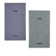 Agenda Brepols NOTAVISION - 9 x 16 cm - 1 semaine sur 2 pages + notes - couverture Dubletta