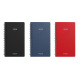 Agenda Brepols NOTAVISION - 9 x 16 cm - 1 semaine sur 2 pages + notes - couverture Dubletta