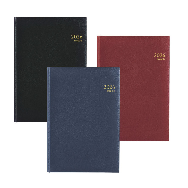 Brepols OMEGA Agenda - 21 x 29 cm - 1 week over 2 pagina's Brepols OMEGA Agenda - 21 x 29 cm - 1 week over 2 pagina's