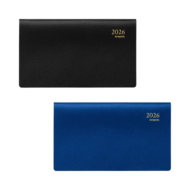Agenda Brepols OMNIPLAN - 16 x 9 cm - 1 week op 2 pagina's