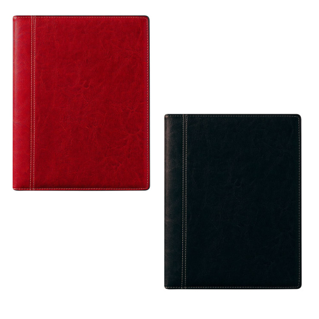 Agenda Brepols OPTIVISION LARGE FR - 17 x 22 cm - 1 semaine sur 2 pages