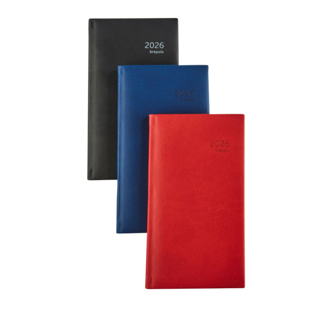 Brepols OPTIVISION ZAKAGENDA FR - 9 x 16 cm - 1 week op 2 pagina's