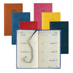 Brepols OPTIVISION ZAKAGENDA FR - 9 x 16 cm - 1 week op 2 pagina's