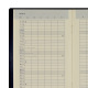 Agenda Brepols PLAN-O-RAMA - 9,2 x 16 cm - 1 mois sur 2 pages