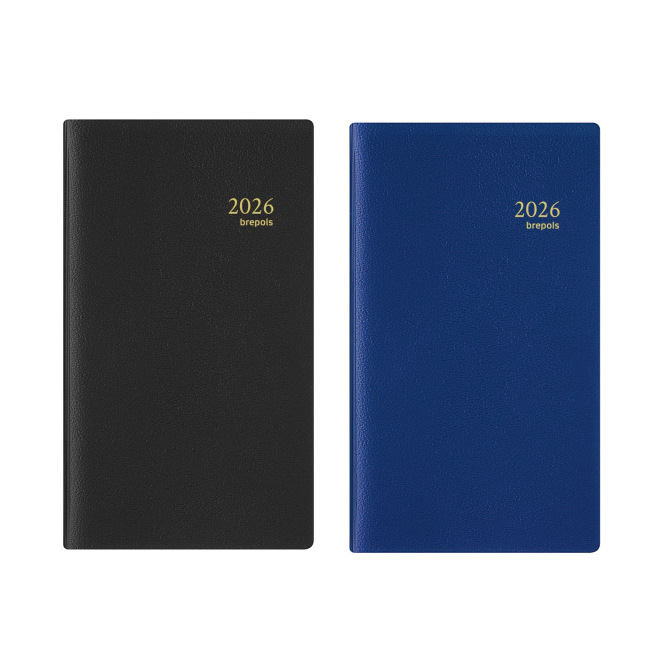 Agenda Brepols PLAN-O-RAMA - 9,2 x 16 cm - 1 mois sur 2 pages Agenda Brepols PLAN-O-RAMA - 9,2 x 16 cm - 1 mois sur 2 pages