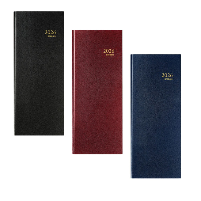 Agenda Brepols SATURNUS 111 - 12,8 x 33 cm - 1 jour par page Agenda Brepols SATURNUS 111 - 12,8 x 33 cm - 1 jour par page