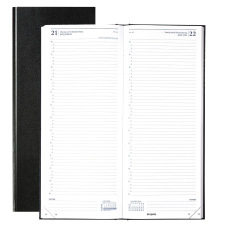 Agenda Brepols SATURNUS 111 - 12,8 x 33 cm - 1 jour par page Agenda Brepols SATURNUS 111 - 12,8 x 33 cm - 1 jour par page