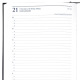 Agenda Brepols SATURNUS 111 - 12,8 x 33 cm - 1 jour par page