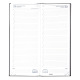 Agenda Brepols SATURNUS 111 - 12,8 x 33 cm - 1 jour par page