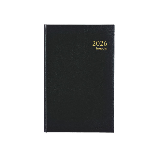 Agenda Brepols SATURNUS 221 - 13,3  x 20,8 cm - 2 jours par page Agenda Brepols SATURNUS 221 - 13,3  x 20,8 cm - 2 jours par page