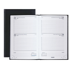 Agenda Brepols SATURNUS 221 - 13,3  x 20,8 cm - 2 jours par page Agenda Brepols SATURNUS 221 - 13,3  x 20,8 cm - 2 jours par page
