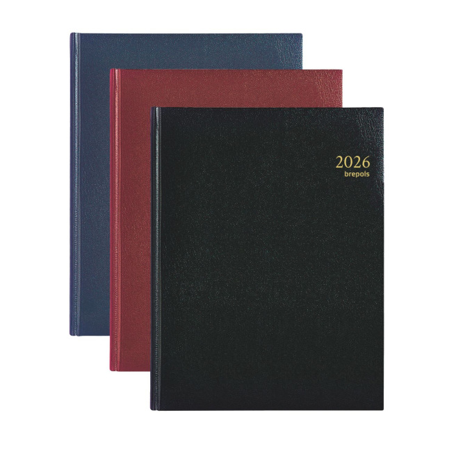 Agenda Brepols TIMING - 17 x 22 cm - 1 semaine sur 2 pages