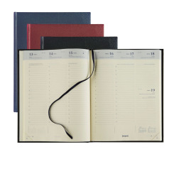 Brepols TIMING Agenda - 17 x 22 cm - 1 week op 2 pagina's