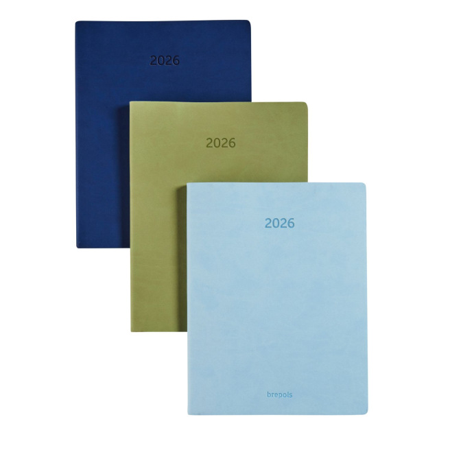 Agenda Brepols TIMING - 17 x 22 cm - 1 semaine sur 2 pages