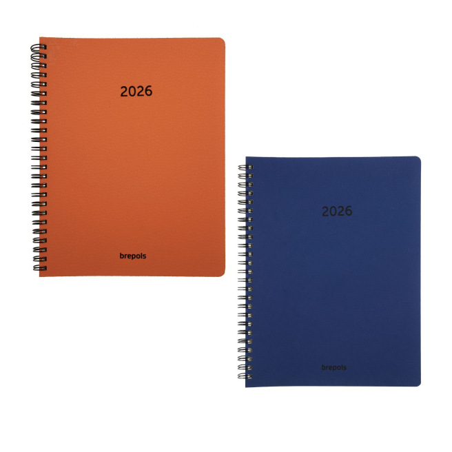 Agenda Brepols TIMING - 17 x 22 cm - 1 semaine sur 2 pages