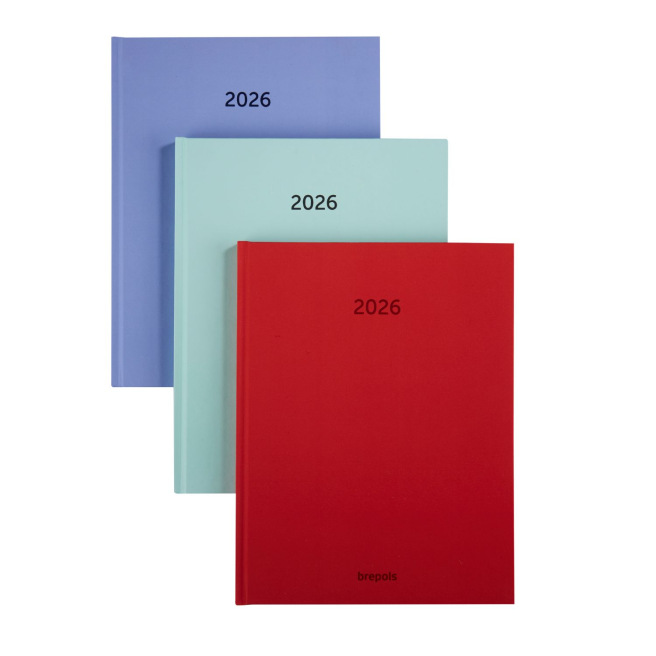 Agenda Brepols TIMING - 17 x 22 cm - 1 semaine sur 2 pages