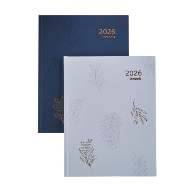 Agenda Brepols TIMING - 17 x 22 cm - 1 semaine sur 2 pages