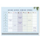 Calendrier de la FAMILLE Brepols - mensuel sur 16 mois - 29 x 29 cm