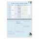 Calendrier de la FAMILLE Brepols - mensuel sur 16 mois - 29 x 29 cm