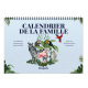 Calendrier de la FAMILLE Brepols - mensuel sur 16 mois - 29 x 29 cm