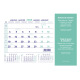Tapis de souris calendrier Brepols