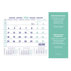 Muismat kalender Brepols