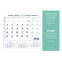 Tapis de souris calendrier Brepols