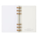 Agenda Moleskine WEEKLY & MONTHLY LIFE PLANNER - XL 19 x 25 cm - 1 semaine sur 2 pages