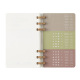 Agenda Moleskine WEEKLY & MONTHLY LIFE PLANNER - XL 19 x 25 cm - 1 semaine sur 2 pages