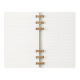 Agenda Moleskine WEEKLY & MONTHLY LIFE PLANNER - XL 19 x 25 cm - 1 semaine sur 2 pages