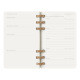 Agenda Moleskine WEEKLY & MONTHLY LIFE PLANNER - XL 19 x 25 cm - 1 semaine sur 2 pages